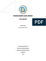 Buku Ajar Manajemen Dan Bisnis