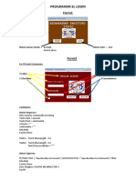 Códigos para El Login - Visual Basic 6.0