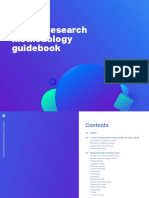 02. UX Research Methodologies Guidebook