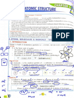 Chemistry Atomic Structure