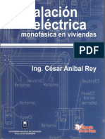 Instalación Eléctrica Monofásica en Viviendas - César Aníbal Rey-MOVAing