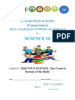 Junior High School Self-Learning Support Materials Cover