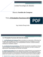 Tema 1.1 principales funciones del área de compras