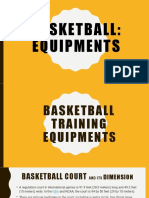Basketball: Equipments