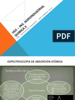 Espectrocopcia de Absorcion Atomica