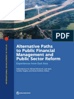 Alternative Path To PFM Reform
