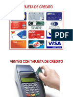 Ventas Con Tarjetas de Crédito