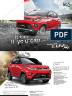 Kuv100 e Brochure Aug 2019