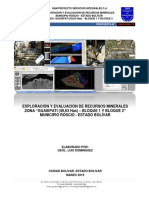 Propuesta - Exploracion de Los Recurso Minerales - Guasipati - Bloque 1 y 2 - 13-Mar-2019