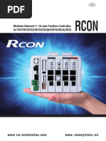 MSCON Multi-Axis Controller Overview | PDF | Power Supply ...