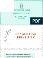 Prinsip Bimbingan Dan Konseling