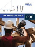 2020 MiTek Product Catalog