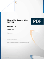 Xpertasoft - JAC - Fontur - Manual Web