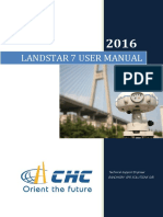 Landstar 7 User Manual: Technical Support Engineer Bandwork Gps Solutions S/B