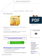 Msi Manjavikan - Mitra Penjualan Resmi PT - Msi