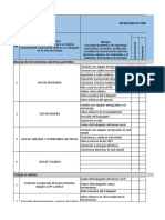 Inventario de Tareas