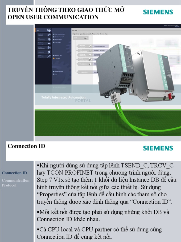 Chuan Giao Tiep Profinet | PDF