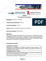 Plano de Curso - FormaÃ Ã o de Vereadores