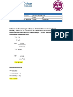 Matemáticas Financieras descuentos y préstamos