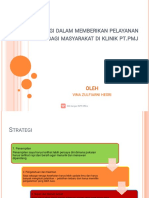 Strategi Pelayanan Prima