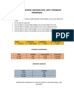 Costos de Inventarios