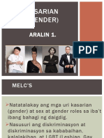 Kasarian (Gender)