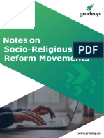 21.socio Religious Reform Movement