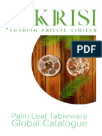 JAKRISI Palm Leaf Tableware Global Catalogue