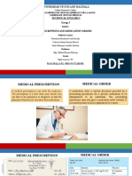 Medication Orders and Abbreviatons