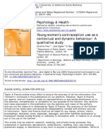 Psychology & Health: To Cite This Article: Caroline Free, Jane Ogden & Ray Lee (2005) Young Women's Contraception Use