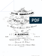 Op. 110,1 Trois Duos Brillants Pour Flute Et Piano. Nr. 1