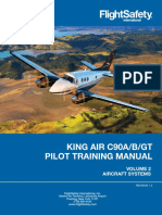 King Air C90ABGT Pilot Training Manual