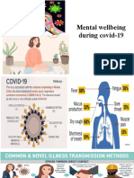 Mental Wellbeing During Covid-19