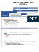 SUPLETORIO - FPAS- MATEMATICA -8 EGB-convertido