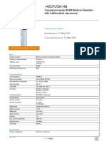 Modicon Quantum - 140CPU53414B