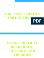 Philippine Politics & Governance: Major Political Ideologies