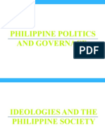 Philippine Politics and Governace