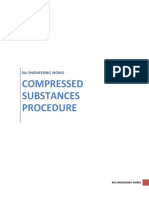 Compressed Substances Procedure