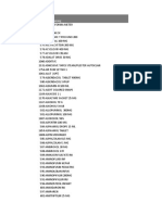 Data Stok Ruangan15 Feb 2021