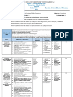 Plan de Unidad II Parcial