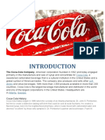 The Coca-Cola Company, American Corporation Founded in 1892 and Today Engaged