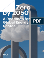 Net Zero by 2050 - A Roadmap for the Global Energy Sector 2021