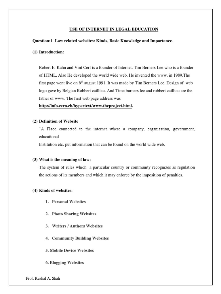 Use of Internet English | PDF | World Wide Web | Internet & Web