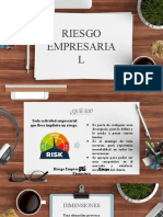 Riesgo Empresarial Grupo 3