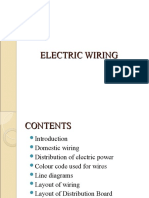 ELECTRIC WIRING GUIDE