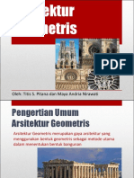 Arsitektur Geometris