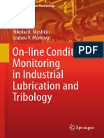 On-Line Condition Monitoring in Industrial Lubrication and Tribology by Nikolai K. Myshkin and Liubou V. Markova