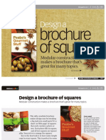 Brochure of Squares