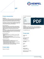 Hempel's Galvosil 15700: Product Characteristics