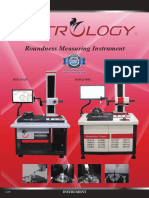 Roundness Measuring Instrument: RMI-D560C RMI-D420